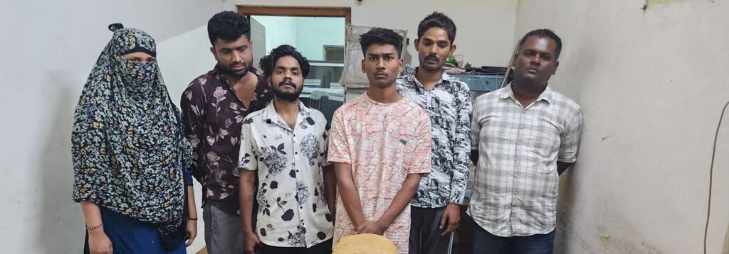 गांजा तस्करी का भंडाफोड़: उड़ीसा का अंतर्राज्यीय आरोपी सहित 6 गिरफ्तार img 20260423 wa0018
