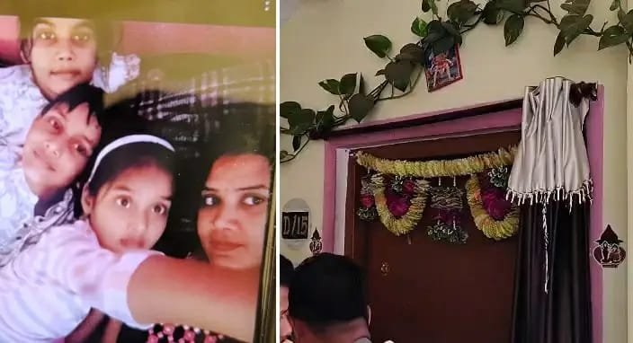 दुर्ग में खौफनाक हत्याकांड: आरक्षक के घर में घुसी महिला ने पत्नी-बेटे की हत्या, बेटी गंभीर img 20260425 wa0015