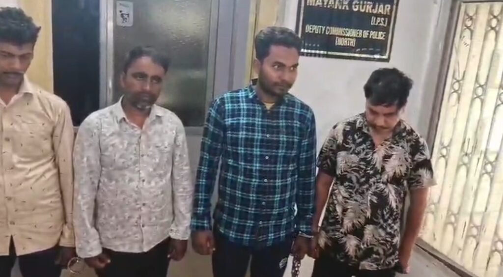 रायपुर में 50 लाख गबन कांड का खुलासा: ड्राइवर कृष्णा साहू समेत 7 आरोपी गिरफ्तार, 66.50 लाख की संपत्ति जब्त img 20260427 wa0025