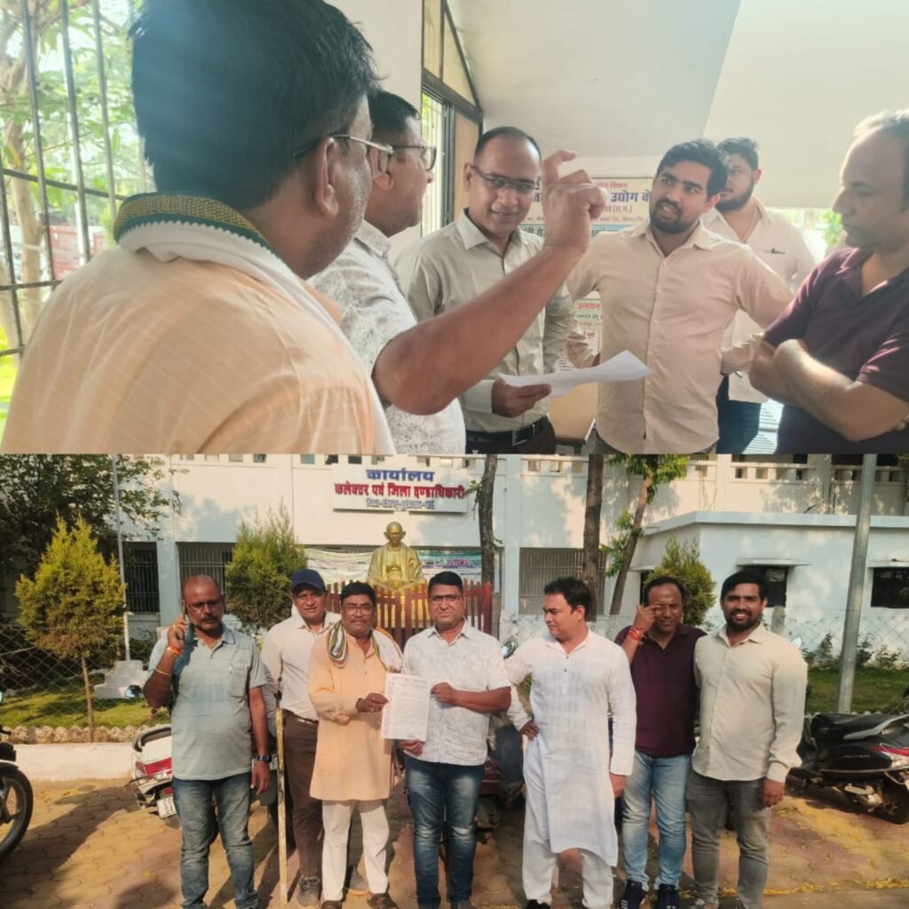पेमेंट रोको, नियम थोपो! कलेक्टर के सामने पीएचईडी पर ठेकेदारों का बड़ा आरोप img 20260428 wa0010