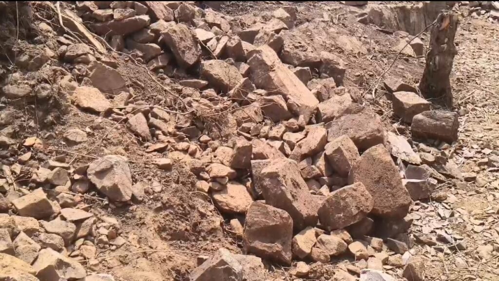 सागौन की अवैध कटाई और पहाड़ों में अवैध उत्खनन से दहशत में ग्रामीण, प्रशासन पर चुप्पी के आरोप 1001974039