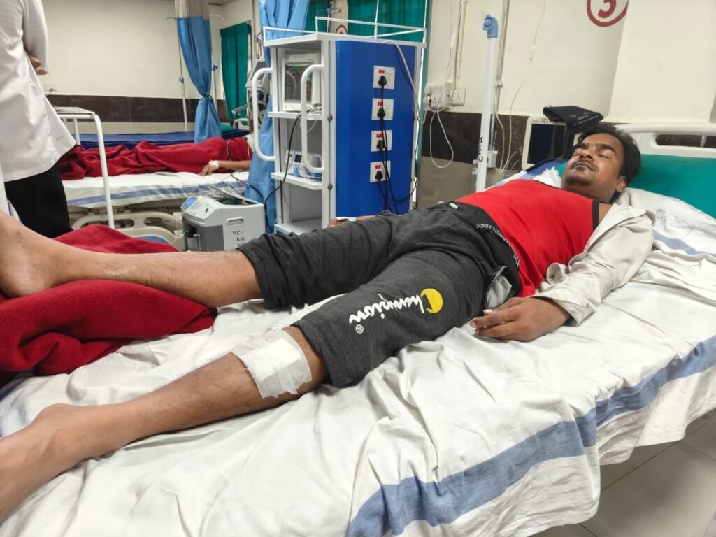 राजनांदगांव में युवा पत्रकारों पर जानलेवा हमला! तेज रफ्तार कार ने मारी टक्कर, तीन बार कुचलने की कोशिश का आरोप, पत्रकारों में भारी आक्रोश 1002144229