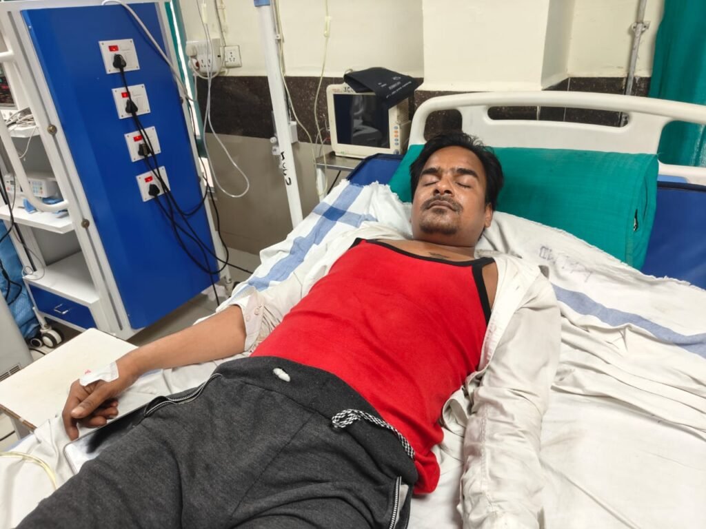 राजनांदगांव में युवा पत्रकारों पर जानलेवा हमला! तेज रफ्तार कार ने मारी टक्कर, तीन बार कुचलने की कोशिश का आरोप, पत्रकारों में भारी आक्रोश 1002144247