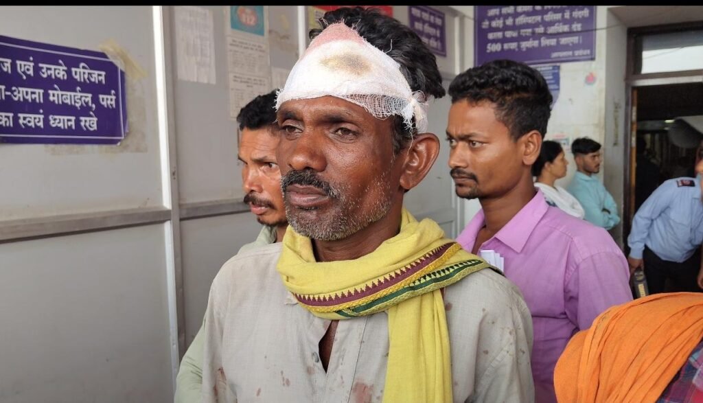 राजनांदगांव: 18 एकड़ जमीन विवाद में खूनी संघर्ष, दो परिवारों के 12 लोग घायल, दो की हालत गंभीर 1002162497